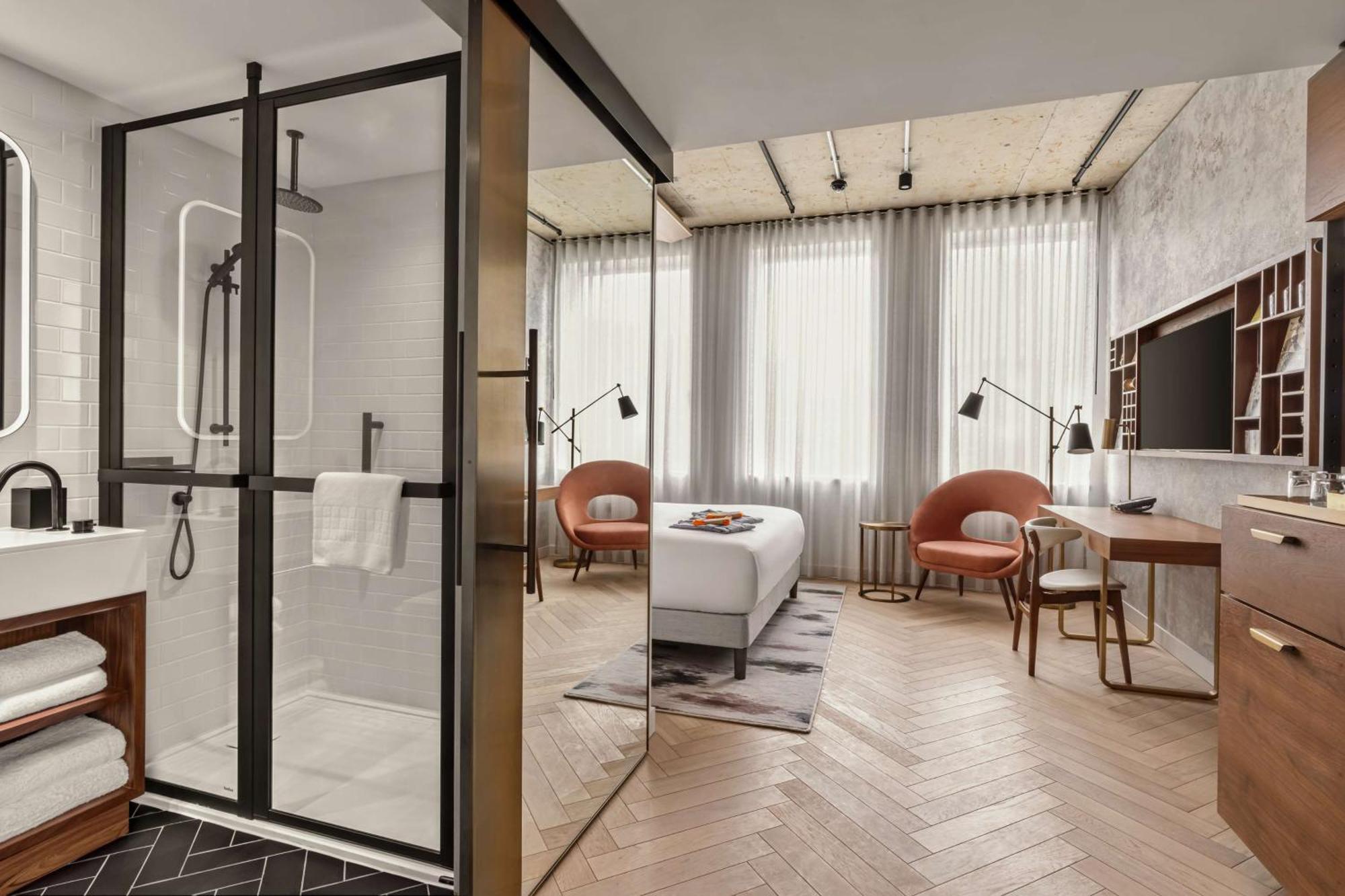 Chambre Lit King-Size Premium